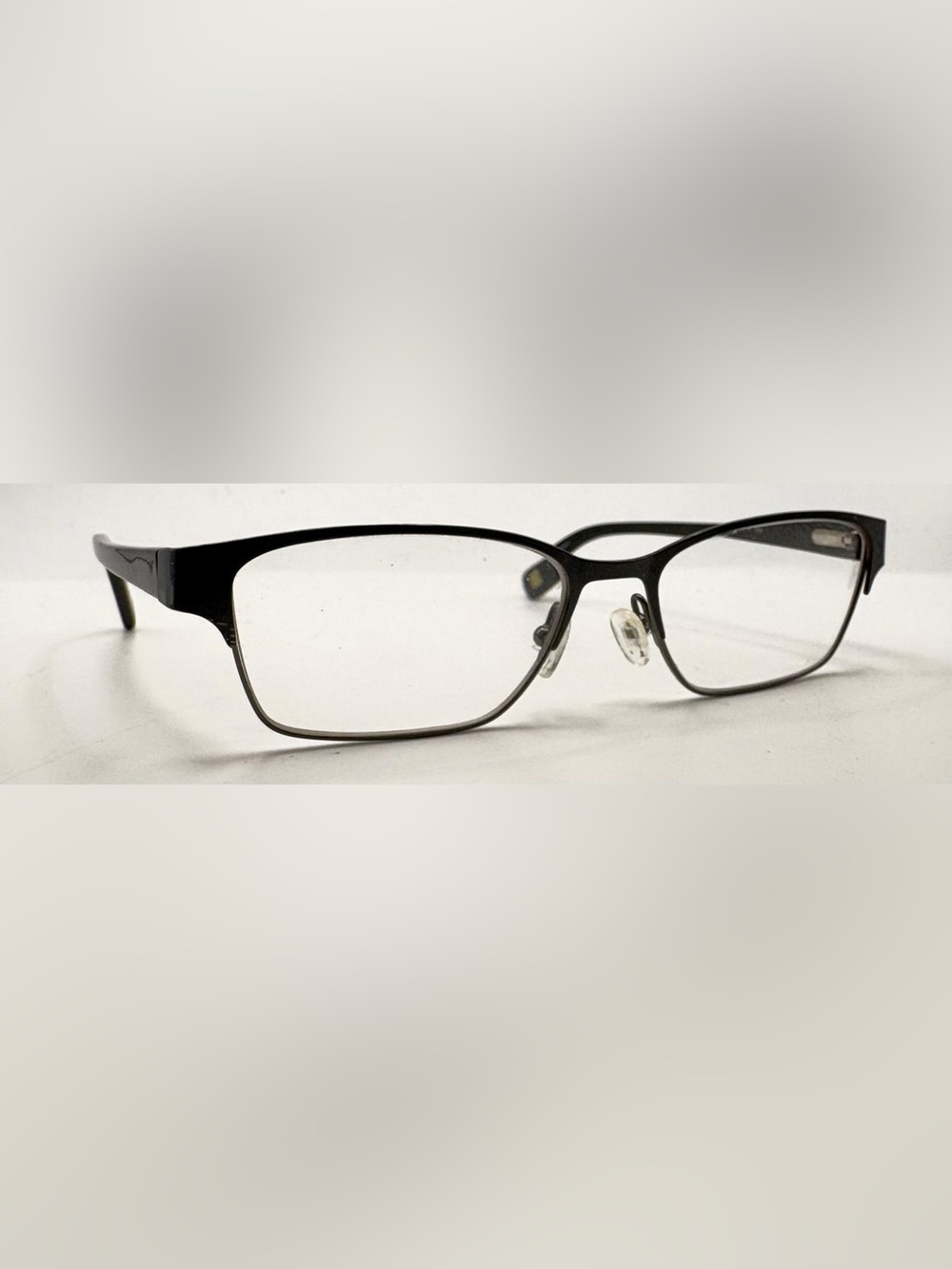 Nine West NW1031 Black Oval Metal Sunglasses Frames Only